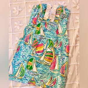 Lilly Pulitzer You Gotta Regatta Franco Dress💕